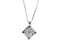 Collar Promesse Mujer Venere in Oro blanco Diamante 0.26 Ct PPLM/0,26 - PPLM/0,26